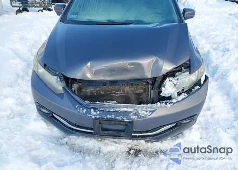 2015 Honda Civic Ex-L from USA, damaged, VIN 2HGFB2F99FH520497